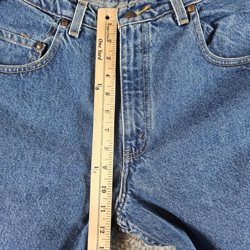 Vintage Levis 545 Jeans Mens 32x31* Blue Denim Loose Tapered Copper Tag 90s USA